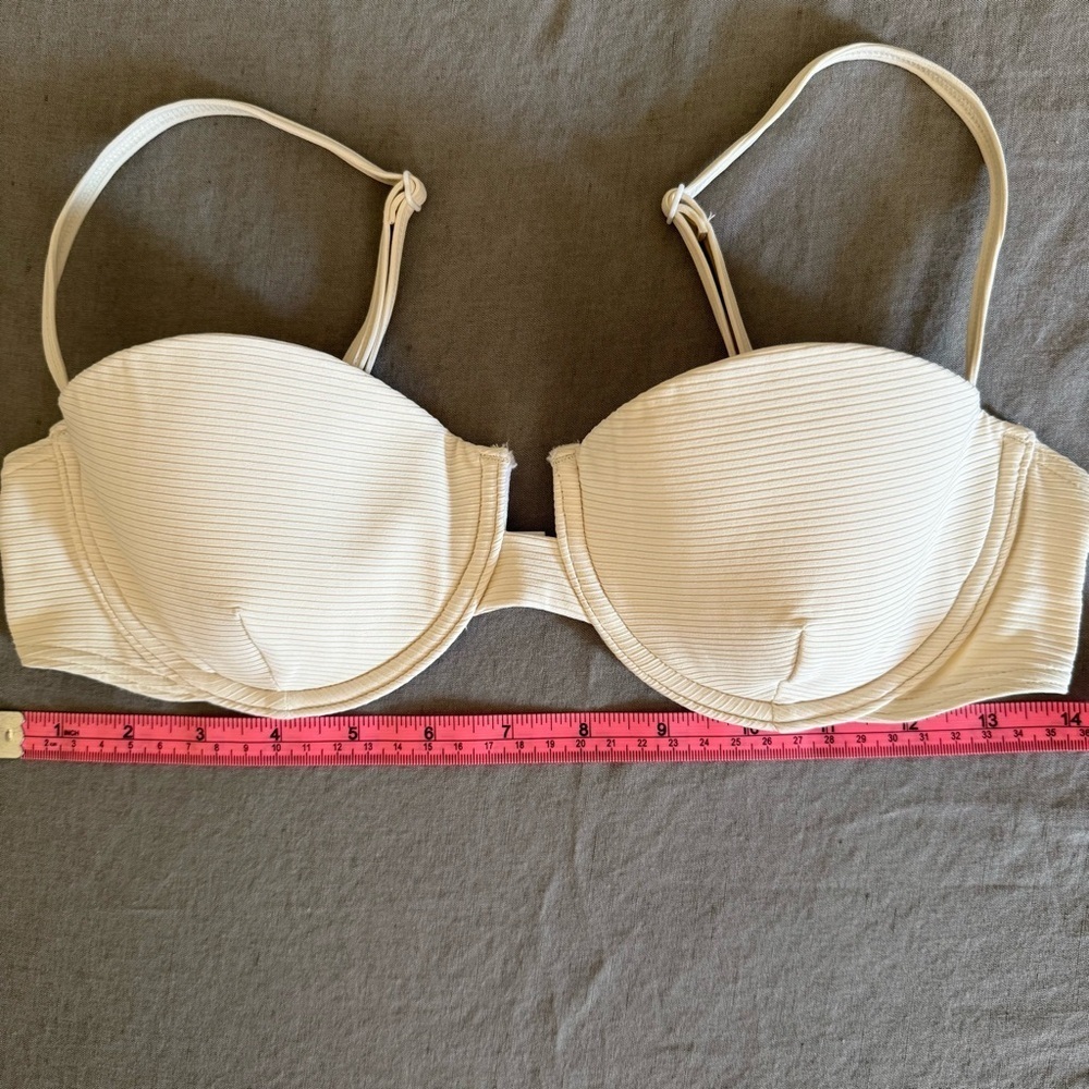 Onia Dalia Rib Top & Bottom 2 Piece Bikini~Like New - Picture 12 of 15